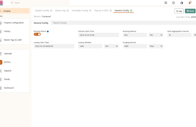 General Configuration:
