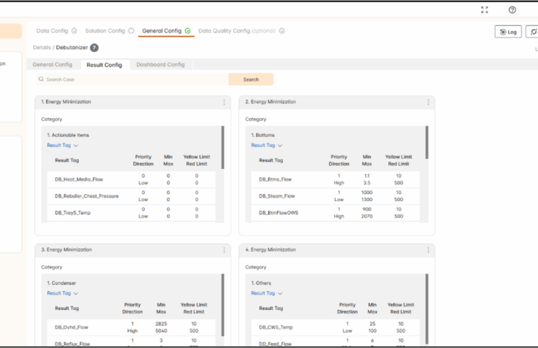 Result Tag Configuration: Identify the potential actionable insights.